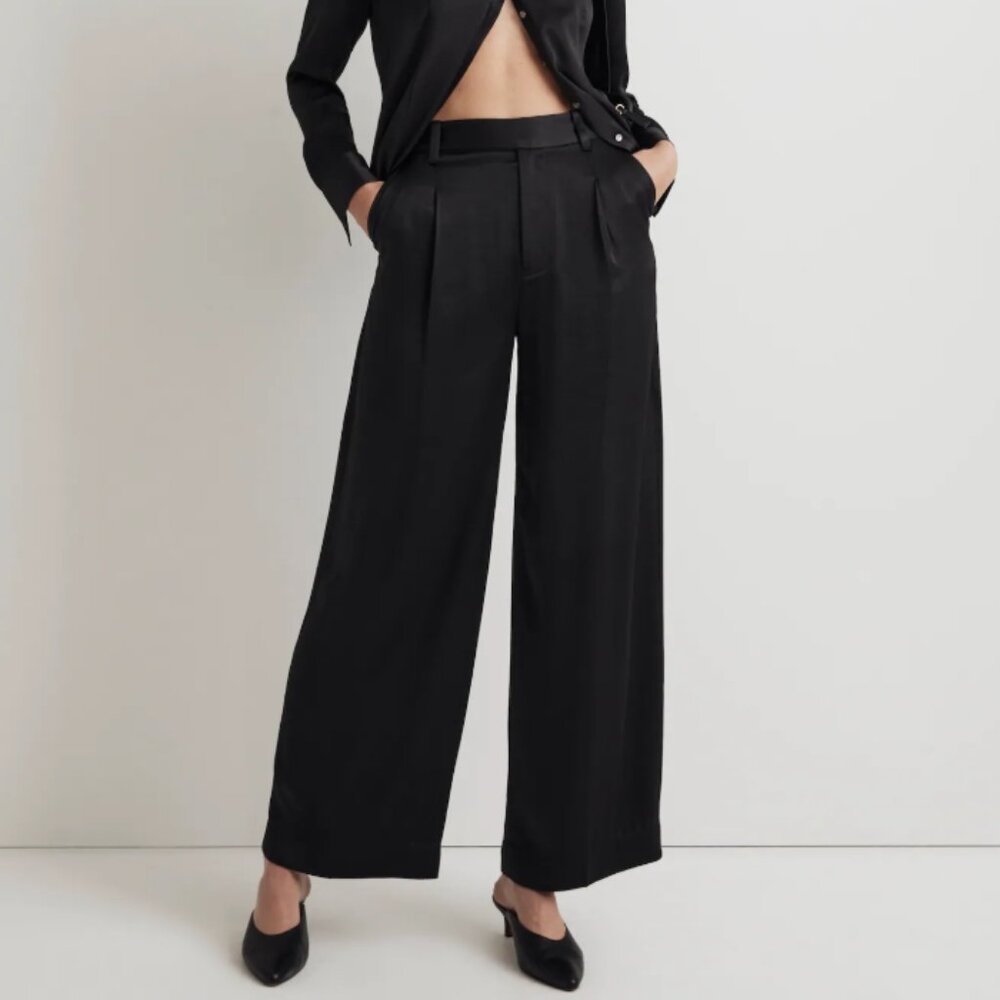 Elegant Black Women's Pants